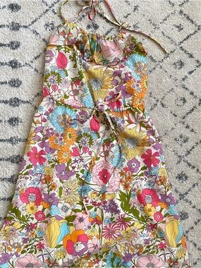 Liberty of London floral halter dress